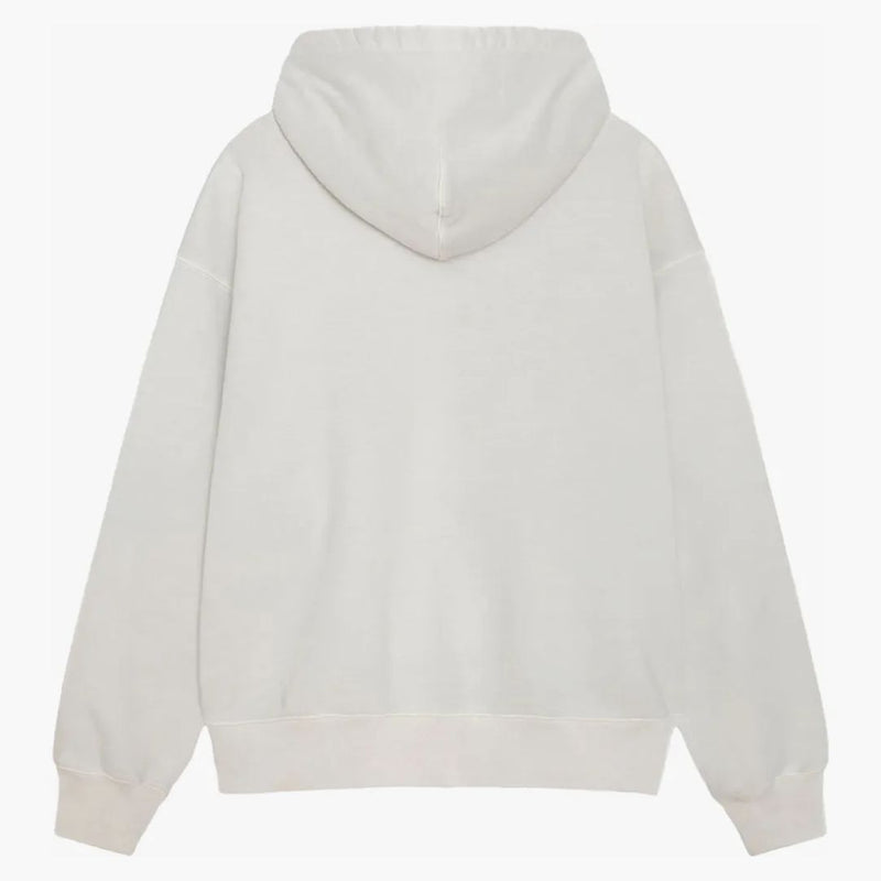 Stussy X Nike Pigment Dyed Fleece Zip Hoodie (Asia Sizing) Light Bone