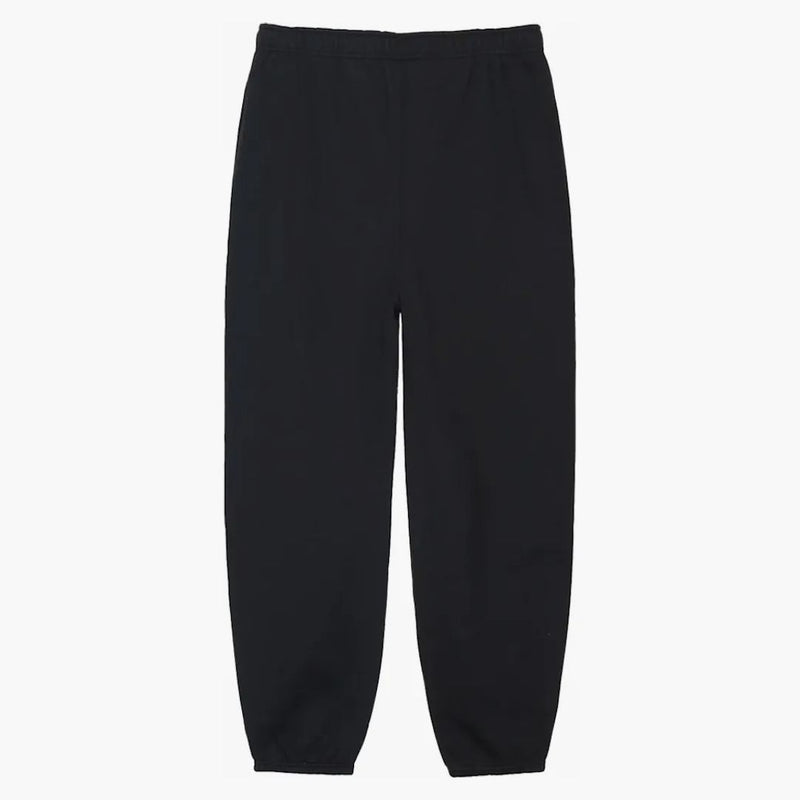 Pantaloni in pile lavati in pietra di Stussy x Nike (Asia dimensionamento di FW23) nero