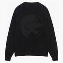 Stussy X Our Legacy Knitted Roundneck Black Surfman