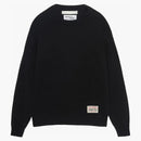 Stussy X Our Legacy Knitted Roundneck Black Surfman