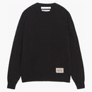 Stussy X Our Legacy Knitted Roundneck Dark Brown Surfman