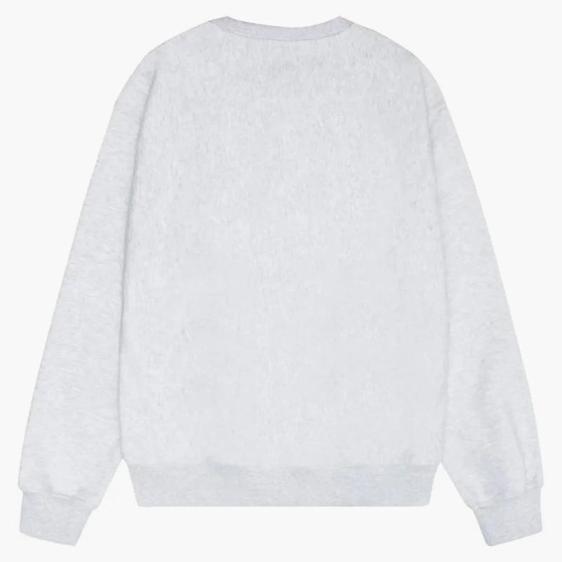 Stussy x Naše Legacy ol Collegiate Crew Ash Heather