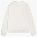 Stussy X Our Legacy Ol Collegiate Pigment Dyed Crewneck Natural