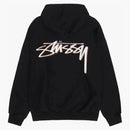 Stussy X Our Legacy Ol Drop Shadow Pigment Dyed Hood Black