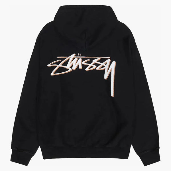 Stussy x La nostra eredità ol dromba ombre del pigmento tinto di nero