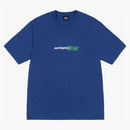 Stussy X Our Legacy Ol Sport Pigment Dyed Tee Blueberry