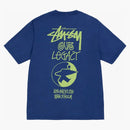STUSSY X NAŠE ŽÁDNÝ DEGAY OL SURSMAN PIGMENT PIGMENT DYBED TEA BOUREBERRY