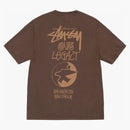 STUSSY X NAŠE ŽÁDNÝ DEACACY OL SURCMAN PIGMENT PIGMENED TARK BOWN