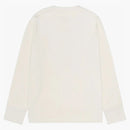 Stussy X Our Legacy Thermal Cotton Longsleeve Cream Compact