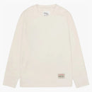 Stussy X Our Legacy Thermal Cotton Longsleeve Cream Compact