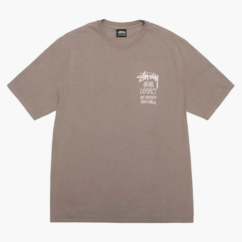 Stussy X Our Legacy Work Shop 8 Ball Yin Yang Pigment Dyed Tea Taupe