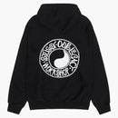 Stussy X Our Legacy Work Shop Buana Pigment Dyed Hoodie Black