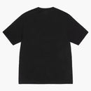 Stussy X Our Legacy Work Shop Collegiate Pigment Dyed Tee Black