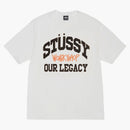 Stussy X Our Legacy Work Shop Collegiate Pigment Dyed Tee Natural