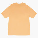 Stussy X Our Legacy Work Shop Collegiate Pigment Dyed Tee Peach