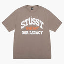 Stussy X Nuestro Legacy Work Shop Collegiate Pigment Tea Tea Taupe