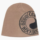 Stussy X Our Legacy Work Shop Skullcap Pale Brown