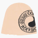 Stussy X Nuestro Legacy Work Shop Skullcap Peach
