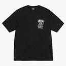 Stussy X Our Legacy Work Shop Surfman Pigment Dyed Tee Black