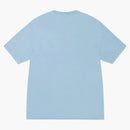 Stussy X Our Legacy Work Shop Swirl Pigment Dyed Tee Baby Blue
