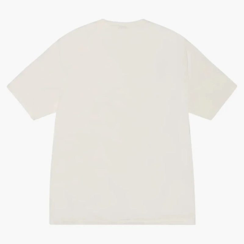 Stussy X Our Legacy Work Shop Swirl Pigment Dyed Tee Natural