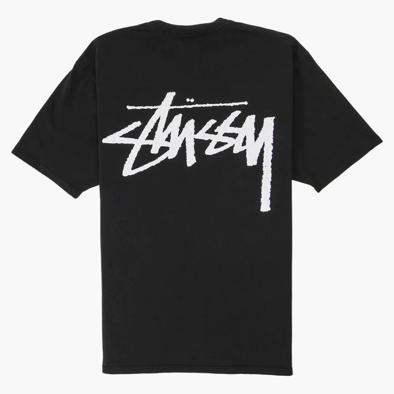 Stussy X Our Legacy Work Shop Yin Yang Pigment Dyed Tea Black