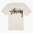 Stussy X Our Legacy Work Shop Yin Yang Pigment Dyed Tea Natural