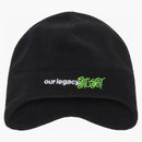 Stussy x vår arvverkstad Polar fleece beanie svart