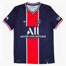 Stussy x Psg Football Jersey Navy Blue