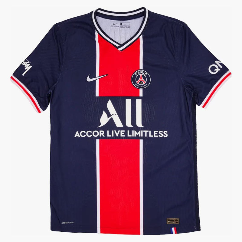 Stussy x PSG Football Jersey Blue