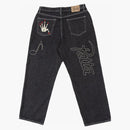 Stussy X Patta Big Ol' Jean Black