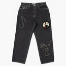 Stussy X Patta Big Ol' Jean Black