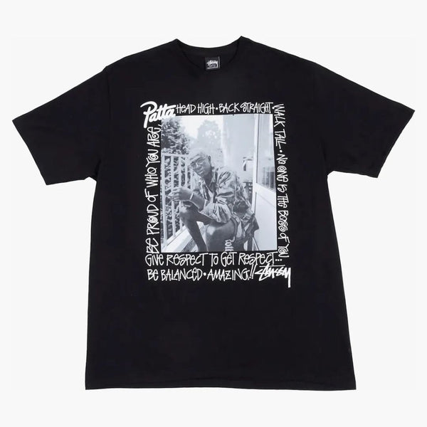 Stussy x Patta Rispetta il tè nero