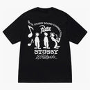 Stussy X Patta Sound Connection Tea Black