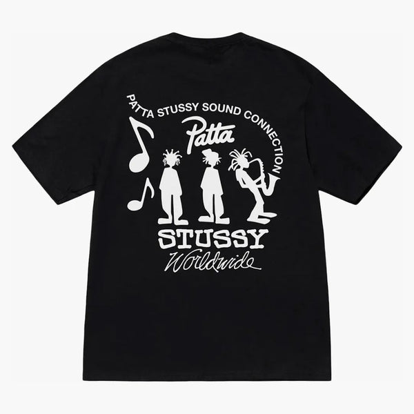 Stussy x Patta Sound Connection tè nero