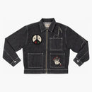 Stussy X Patta Zip Work Jacket Black