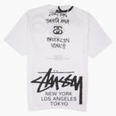 Stussy X Takahiro Miyashita The Soloist World Tour Collection T Shirt White