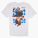 Stussy X Virgil Abloh World Tour Collection T-shirt White