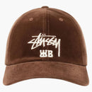 Stussy X Wales Bonner Cap Brown