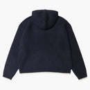 Stussy X Wales Bonner Cashmere Hoodie Navy
