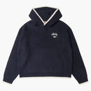 Stussy X Wales Bonner Cashmere Hoodie Navy