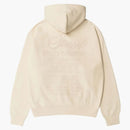 Stussy X Wales Bonner Fleece Zip Hoodie Ivory