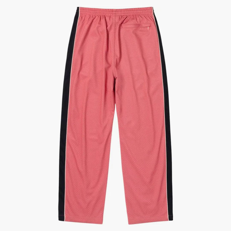 Stussy X Wales Bonner Mesh Track Pant Rose