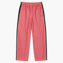 Stussy X Wales Bonner Mesh Track Pant Rose