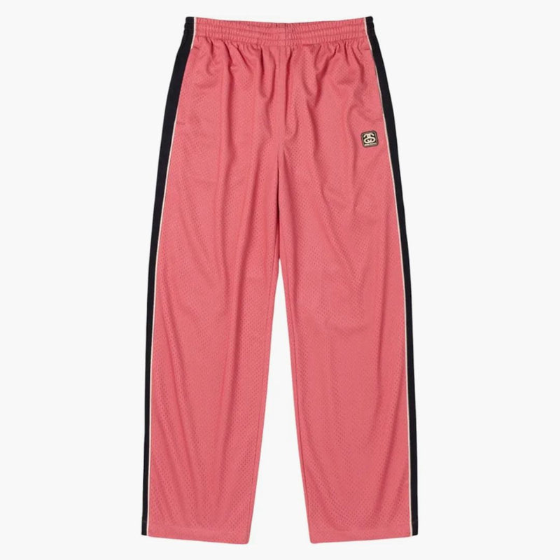 Stussy X Wales Bonner Mesh Track Pant Rose