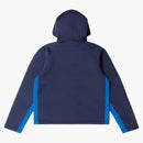 Stussy X Wales Bonner Neoprene Hoodie Navy