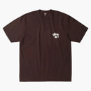 Stussy X Wales Bonner Ocean Song Tee Brown