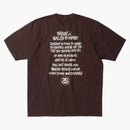 Stussy X Wales Bonner Ocean Song Tee Brown