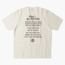 Stussy X Wales Bonner Ocean Song Tee Ivory