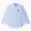 Stussy X Wales Bonner Poplin Shirt Stripe
